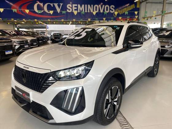 PEUGEOT 2008 1.0 TURBO 200 FLEX ALLURE CVT PEUGEOT 2008 1.0 TURBO 200 FLEX ALLURE CVT